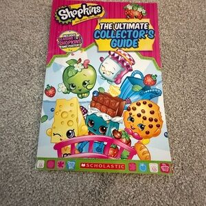 Shopkins Ultimate Collector's Guide with Pink and Blue